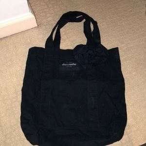 Navy Blue Abercrombie bag